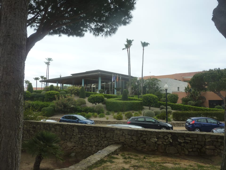 Ausblick Hipotels Barrosa Garden