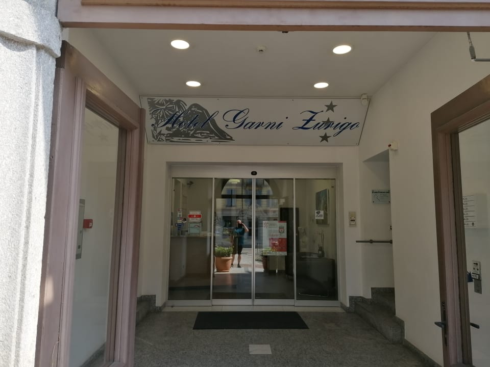 Lobby Hotel Zurigo