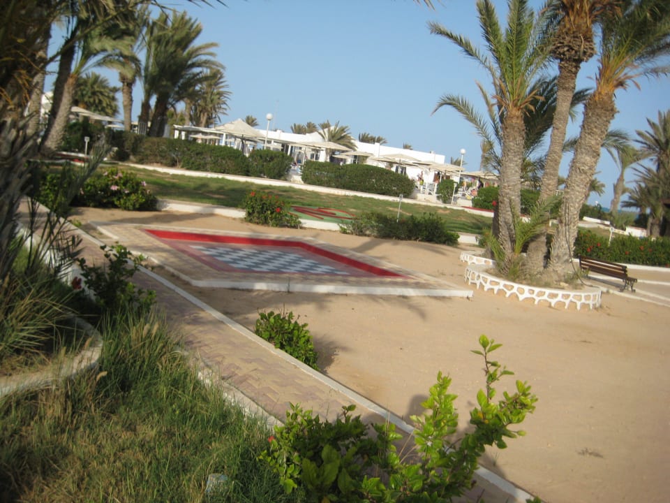 Schach Hotel El Mouradi Djerba Menzel