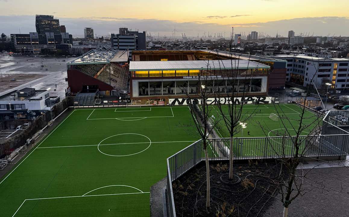 Ausblick REVERB by Hard Rock Hamburg