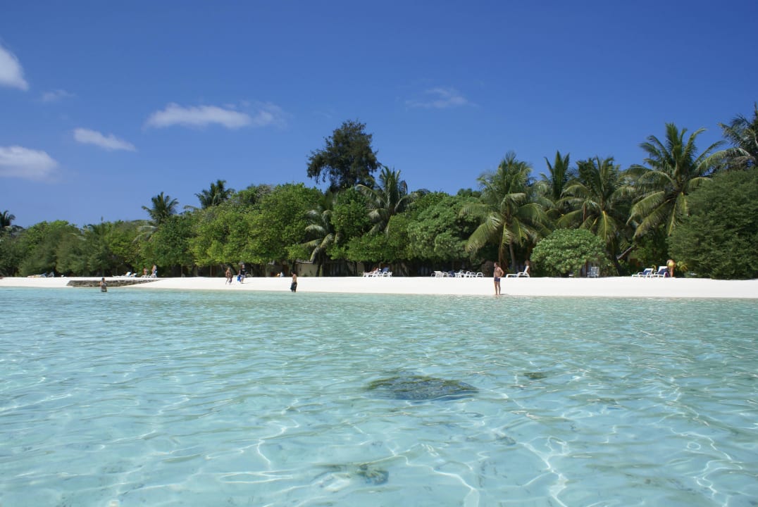Badestrand NH Collection Maldives Reethi Resort