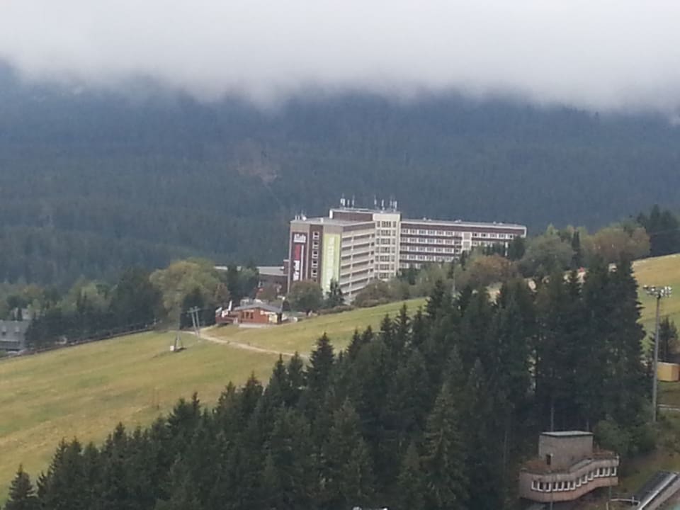 Außenansicht AHORN Hotel Am Fichtelberg