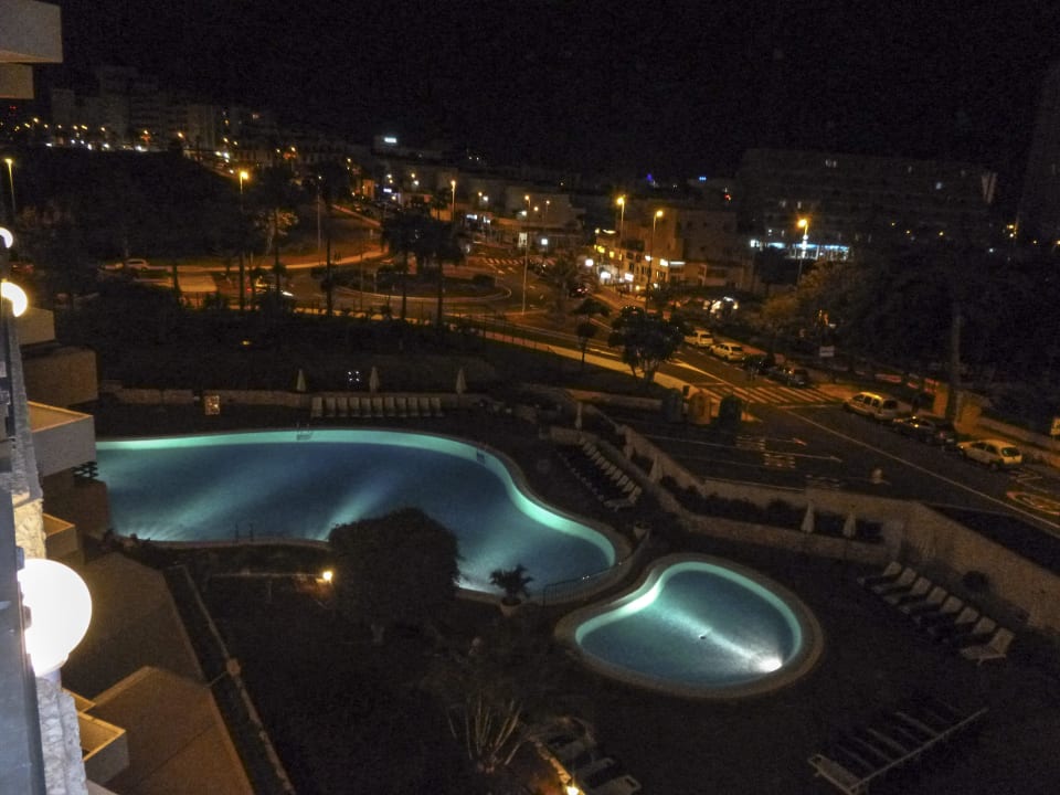 Der Pool vom Zimmer Ole Tropical Tenerife