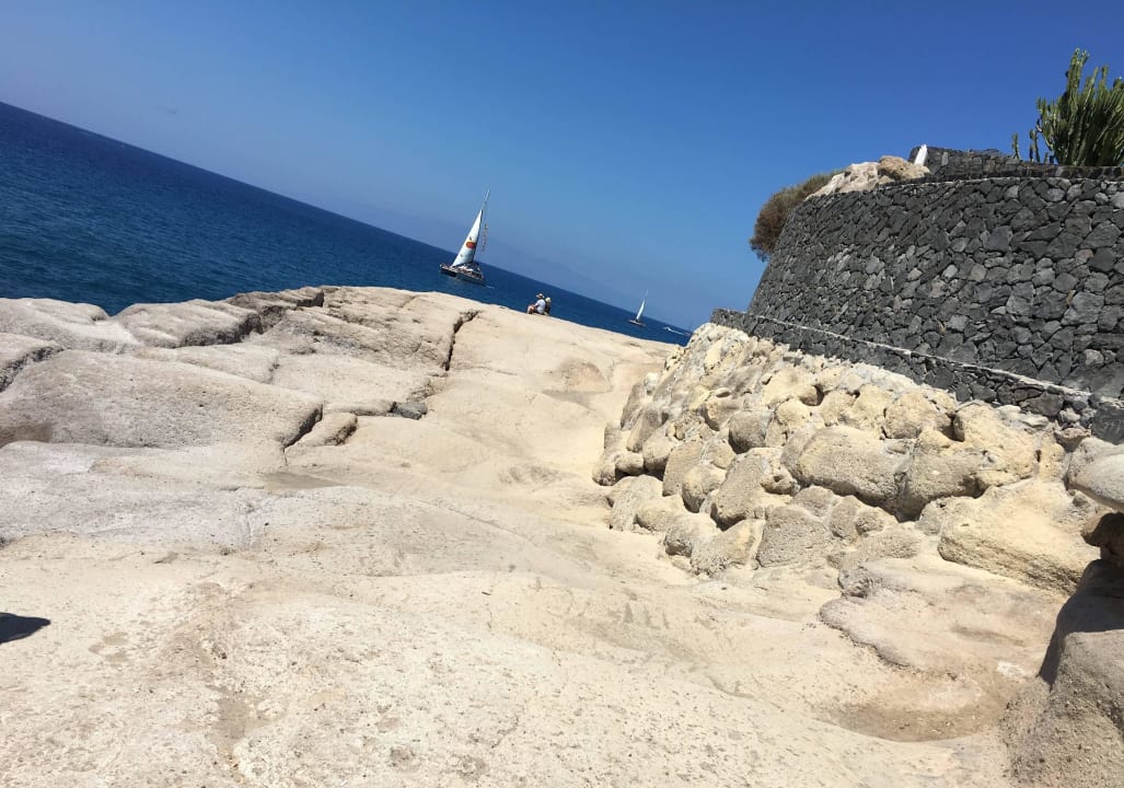 Felsausblick Hotel Riu Palace Tenerife