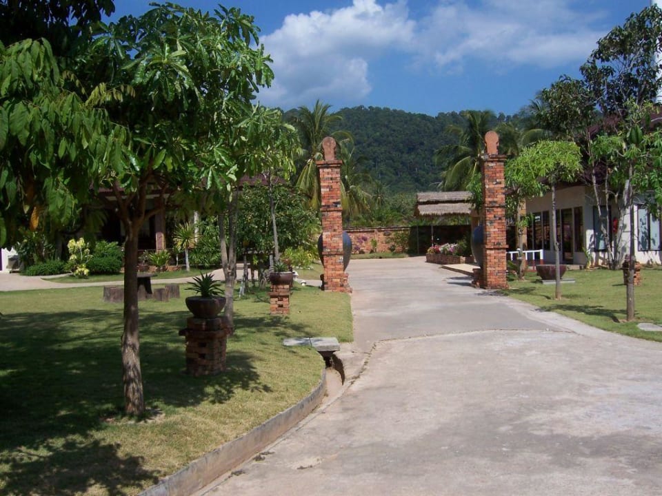 Baustelle vom 15.04.07 bis 30.11.07 Hotel Lanta Sand Resort & Spa