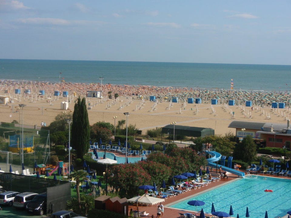 Zimmerausblick Hotel Palace