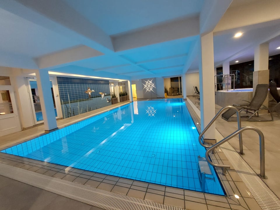 Pool Wilfinger Bio Thermen Hotel