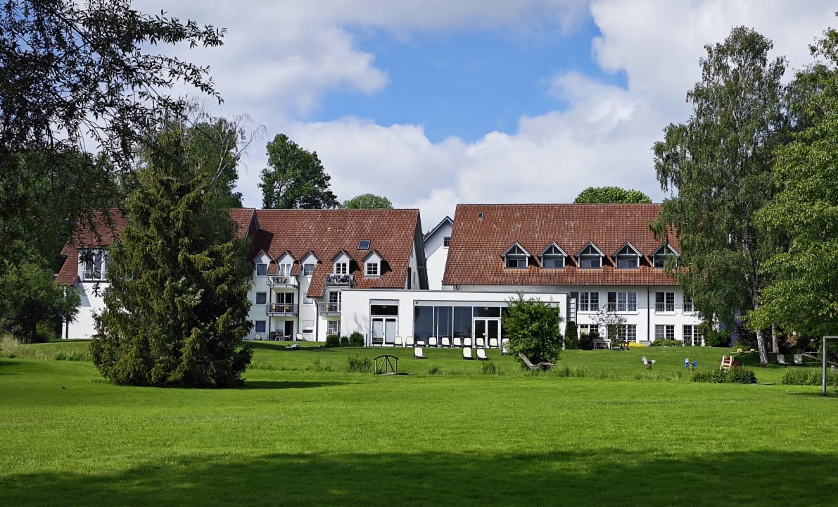 Außenansicht Landhotel Alte Mühle