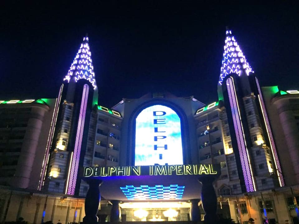Außenansicht Hotel Delphin Imperial