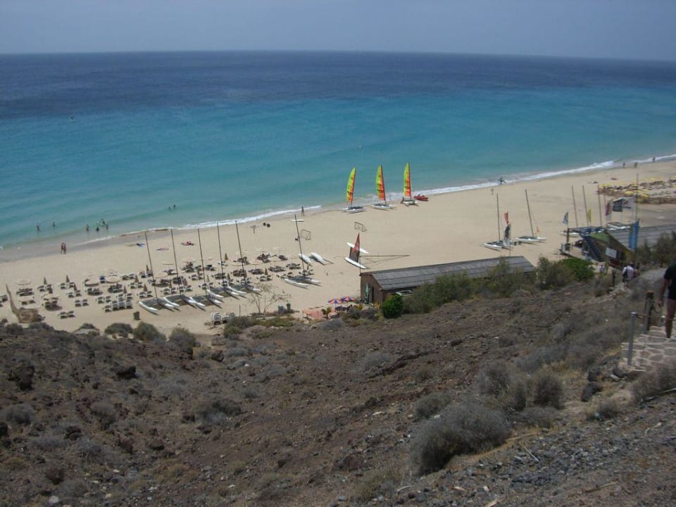 Blick zum Strand vom Robinson club ROBINSON ESQUINZO PLAYA