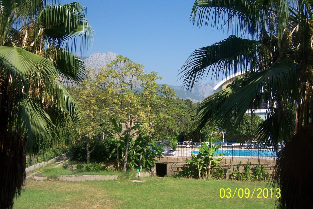 С балкона Armas Gül Beach