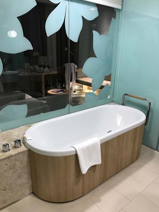 Zimmer Hotel Crowne Plaza Changi Airport