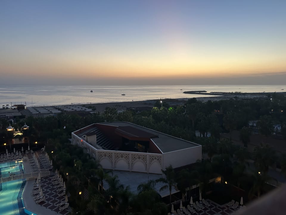 Ausblick Royal Taj Mahal Hotel