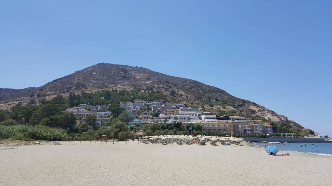 Hotelanlage Fodele Beach & Water Park Holiday Resort