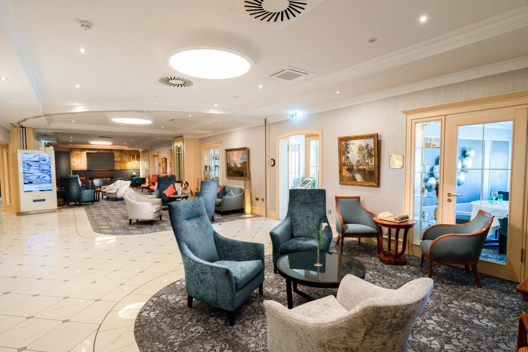 Lobby Strandhotel Duhnen / Aparthotel Kamp