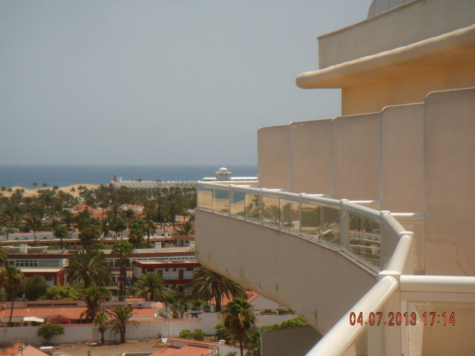 Aus Zimmer 726 Hotel Riu Palace Palmeras