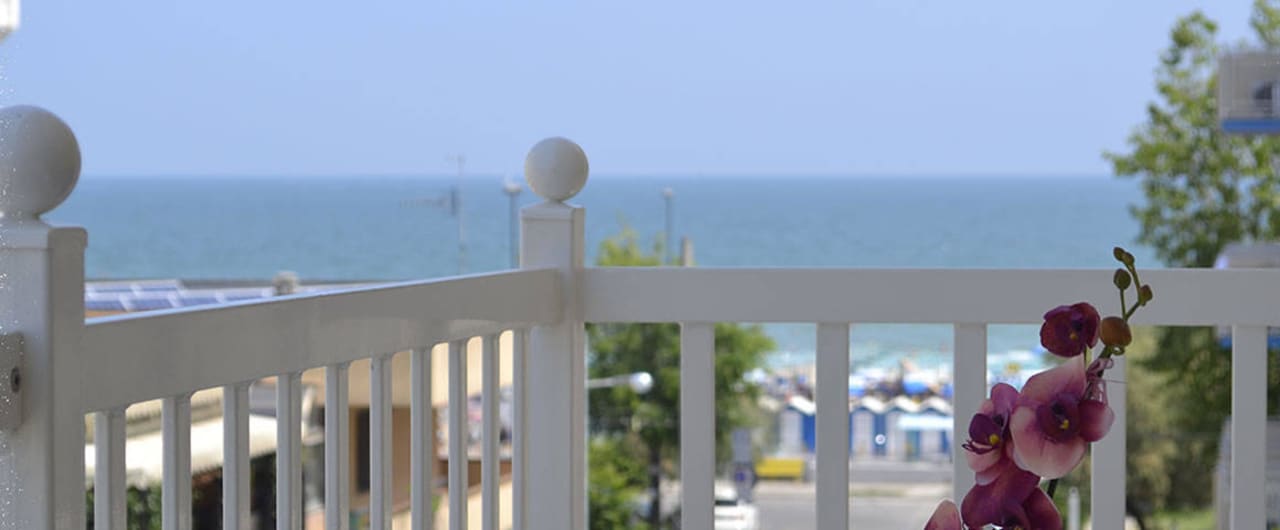 Terrazza sul Mare a Riccione Hotel Ermeti