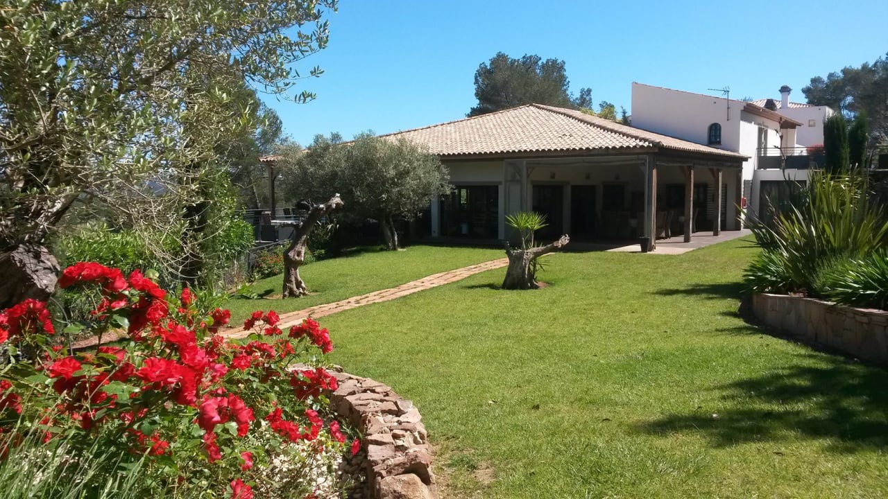 Gartenanlage L'Hotellerie Kouros