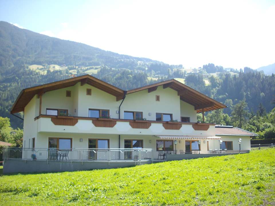 Außenansicht Ferienhaus Zillertal