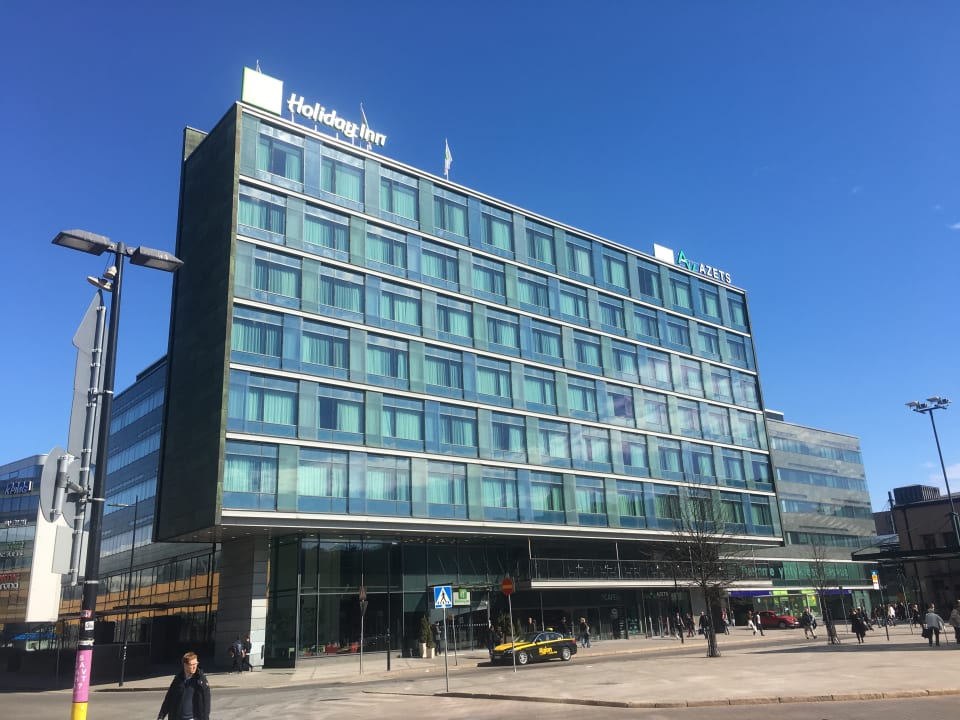 Außenansicht Hotel Holiday Inn City Centre Helsinki