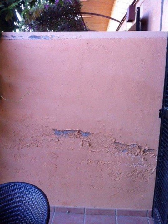 Wand der Terrasse Hacienda Son Antem Golf Resort, Autograph Collection