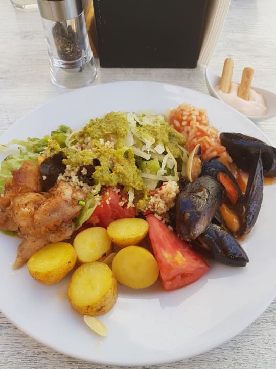Gastro allsun App.-Hotel Orient Beach