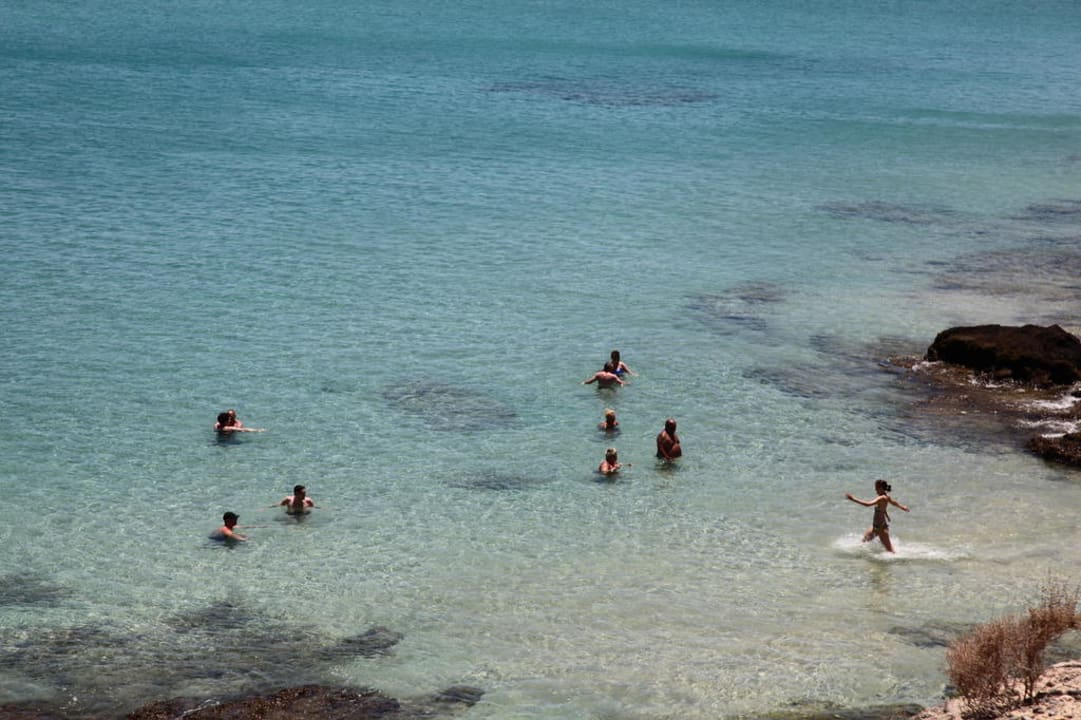 Vista spiaggia H10 Tindaya