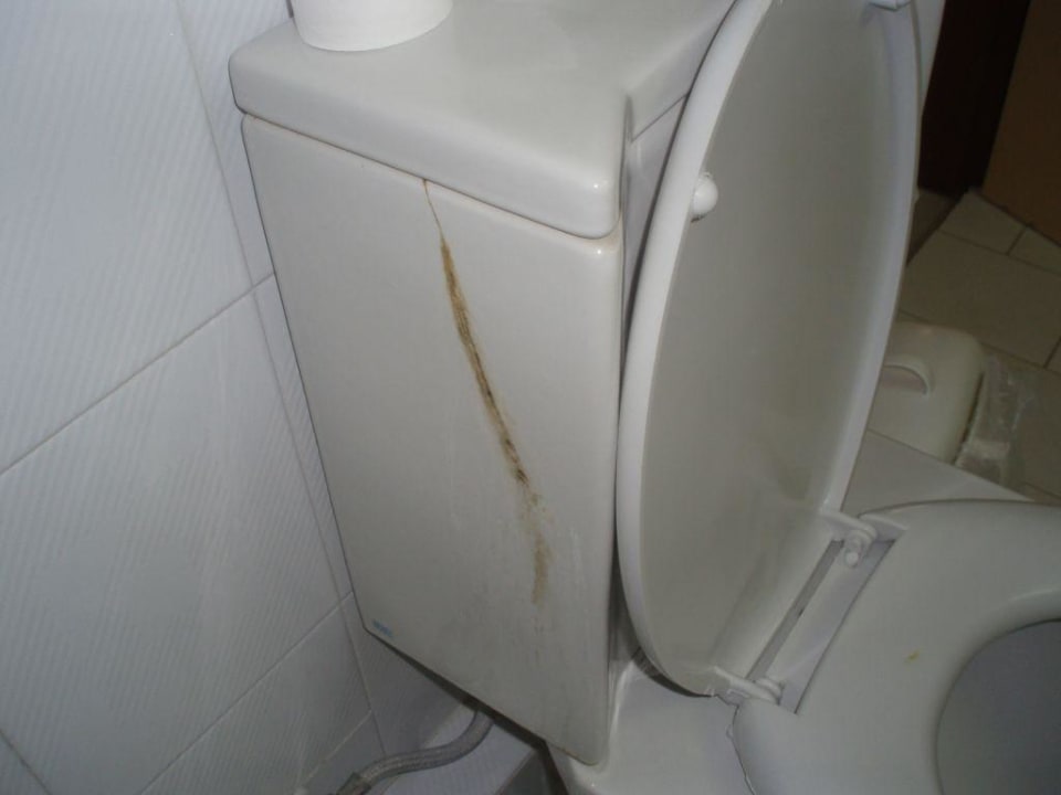 WC unter Wasser Hotel Alexander House