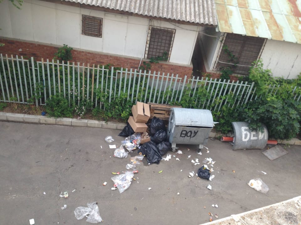 Ausblick aus unserem Balkon  Sol Nessebar Bay