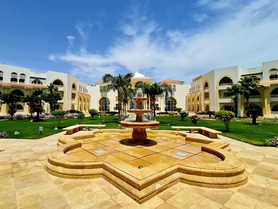Außenansicht Old Palace Resort Sahl Hasheesh