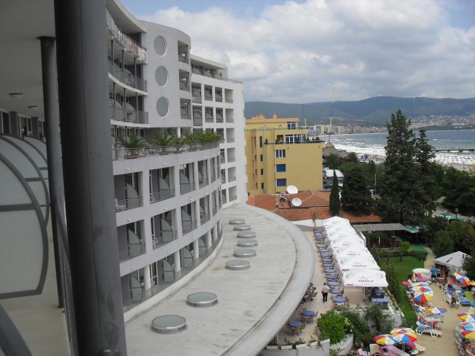 Aussicht vom 4. OG nach Norden Sentido Neptun Beach