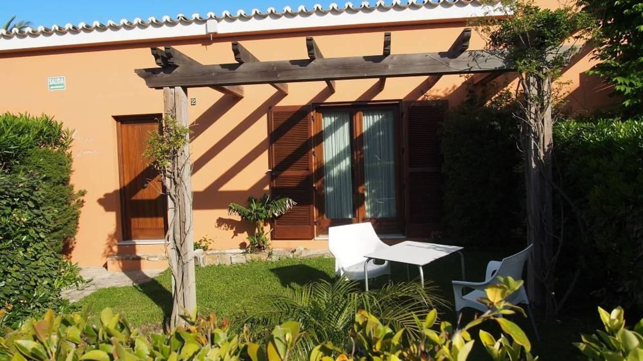 "Persönlicher Garten" Hotel Punta Sur