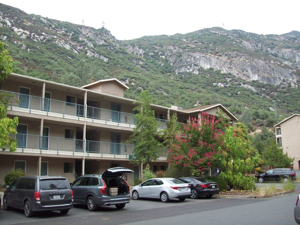 Außenansicht Hotel Yosemite View Lodge