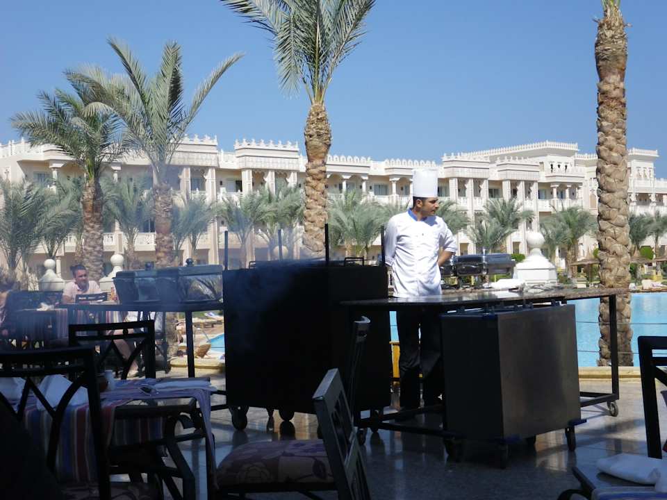 Grillstation Pickalbatros Palace Resort