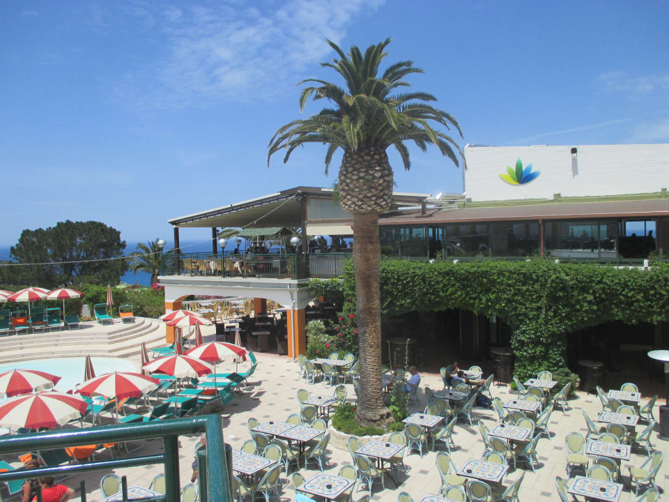 Restaurant mit Freisitz Aldiana Club Rocca Nettuno Calabria