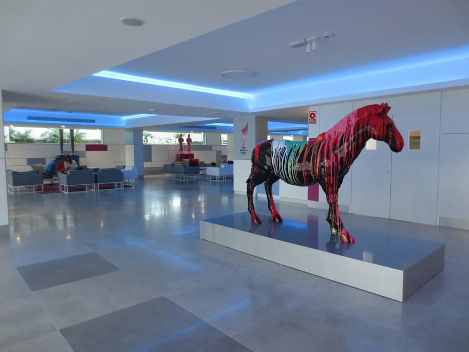 Reception to Lounge area LABRANDA Marieta - Adults only