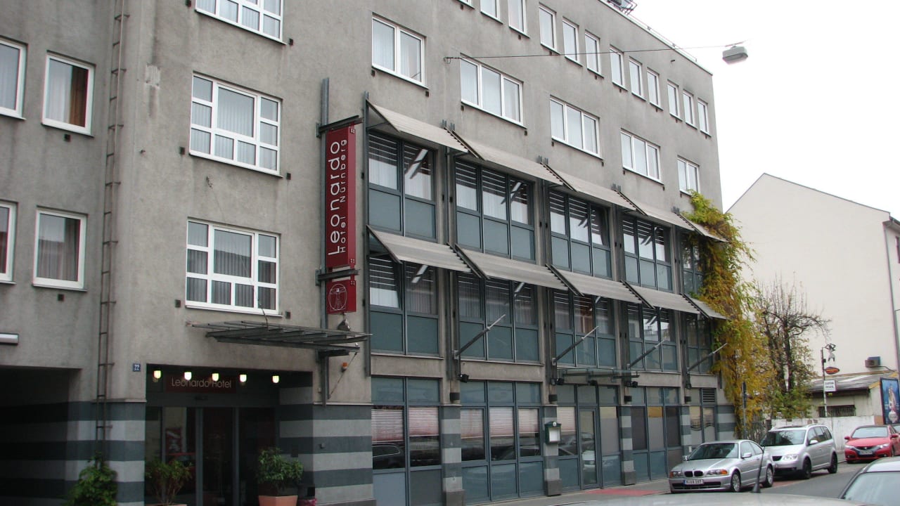 Hotelansicht Leonardo Hotel Nürnberg