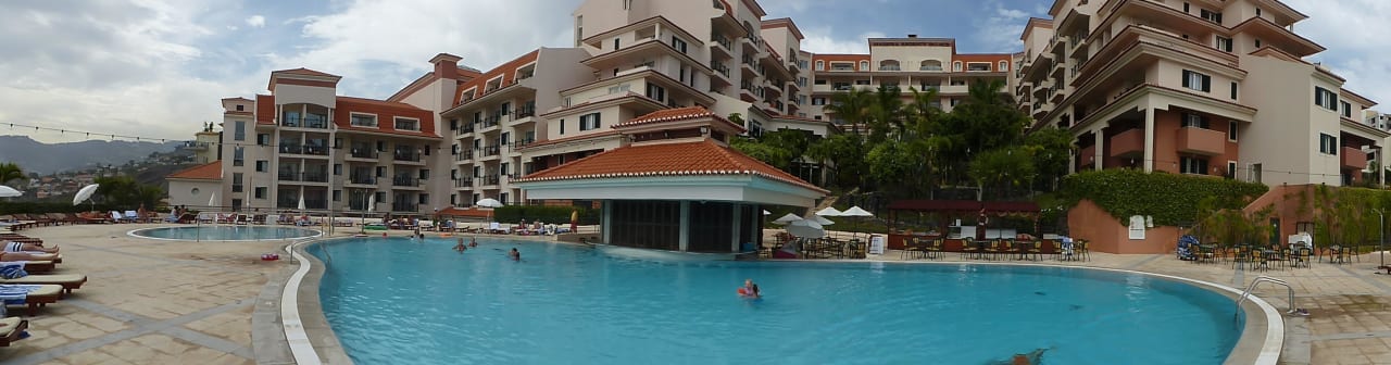 Panorama vom oberen Pool Pestana Royal Premium All Inclusive Ocean & Spa Resort