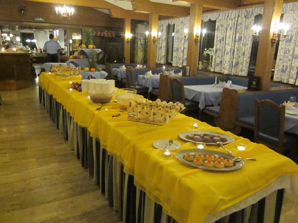 Dessert-Buffet Hotel Karlwirt