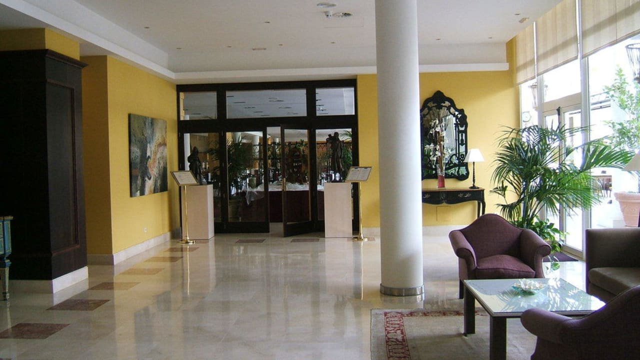 Blick auf das Restaurant Grupotel Playa de Palma Suites & Spa