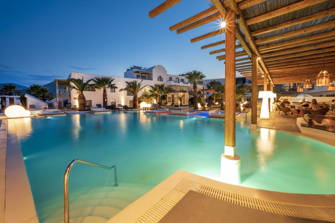 Pool Smy Mediterranean White Santorini