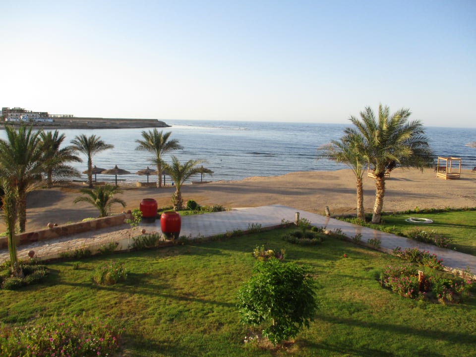 Gartenanlage Coral Sun Beach