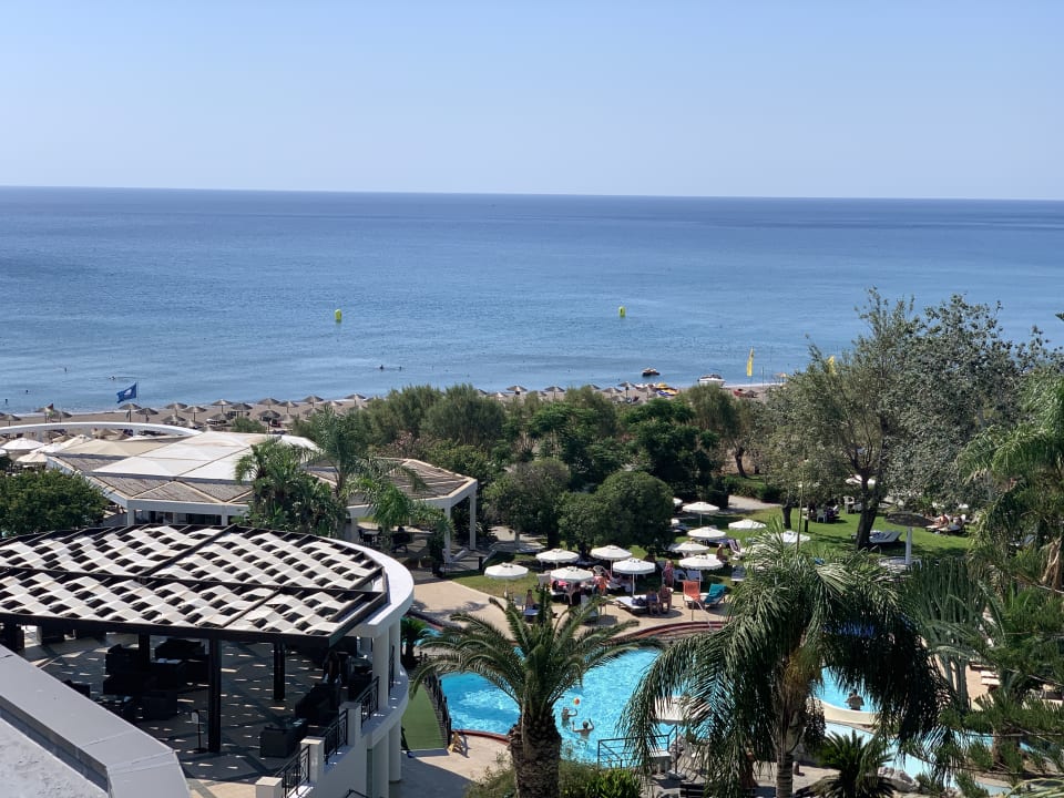 Ausblick Hotel Calypso Beach
