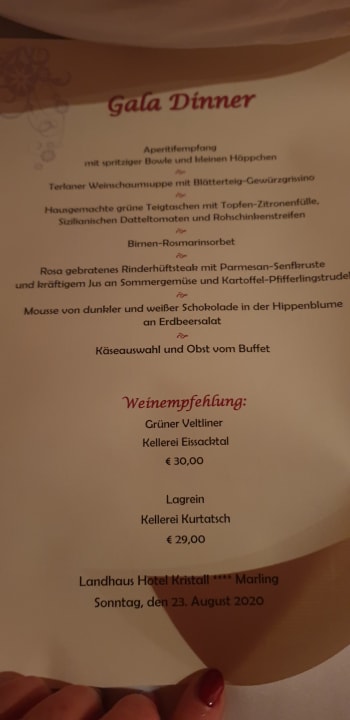 Gastro Landhaus Hotel Kristall