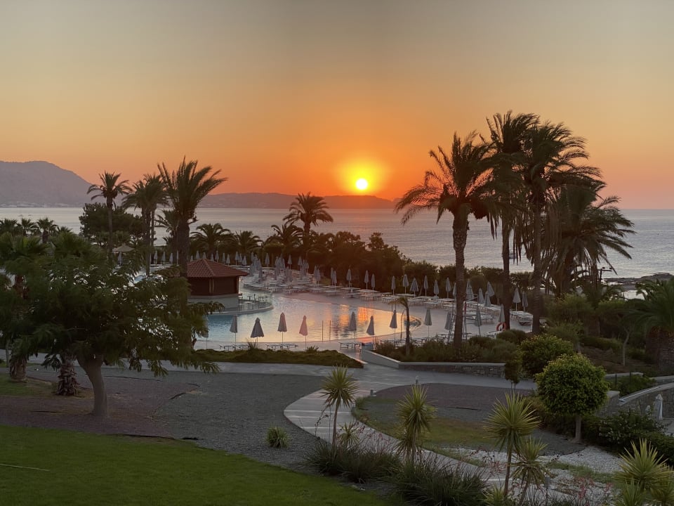 Ausblick Rodos Princess Beach Hotel & Spa