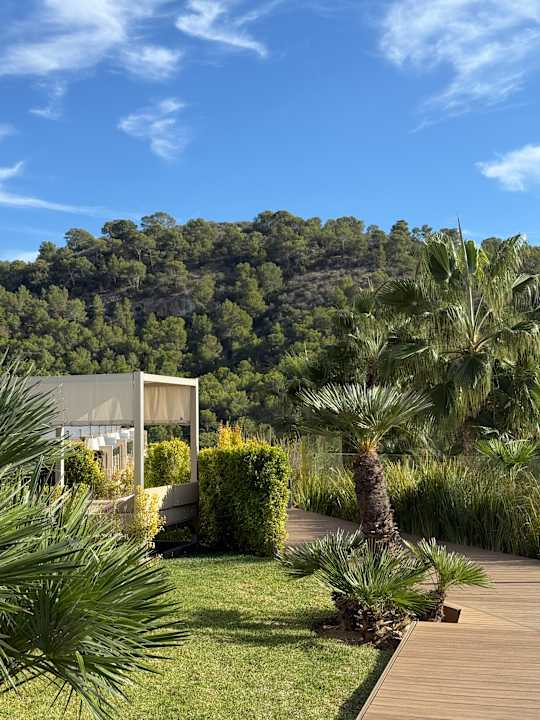 Gartenanlage Zafiro Palace Andratx