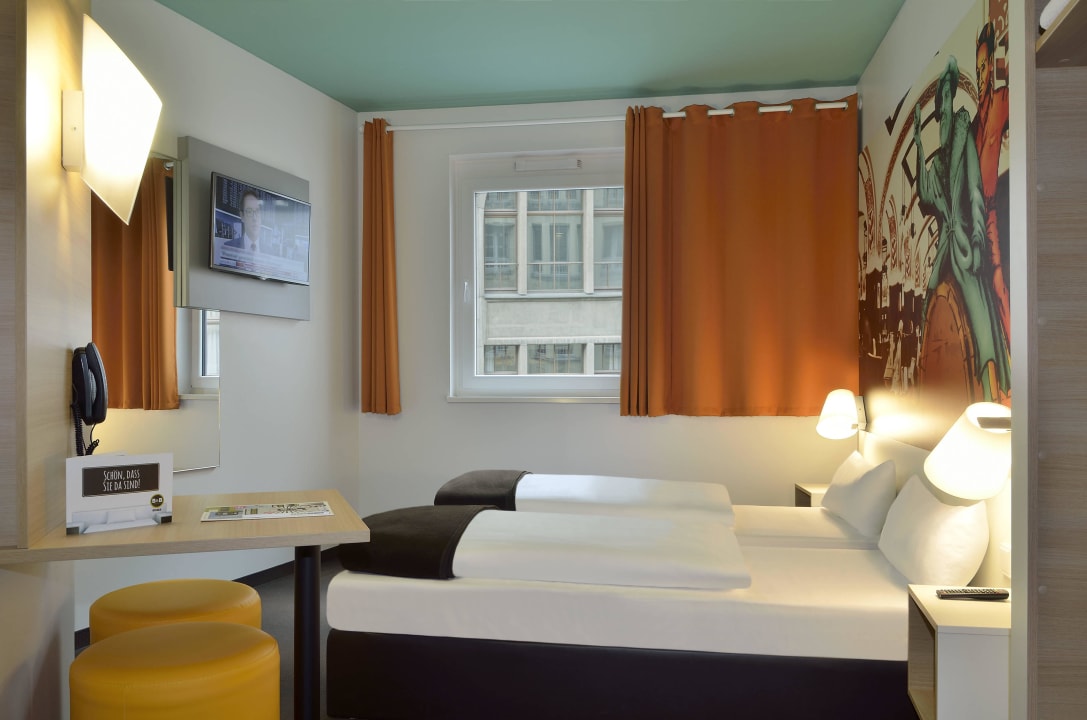 Zweibettzimmer B&B Hotel Leipzig-City
