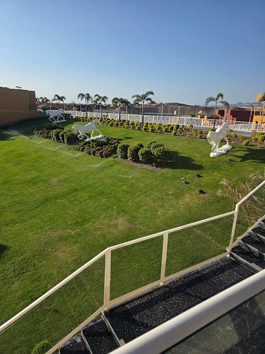 Gartenanlage Pickalbatros Vita Resort - Portofino Marsa Alam