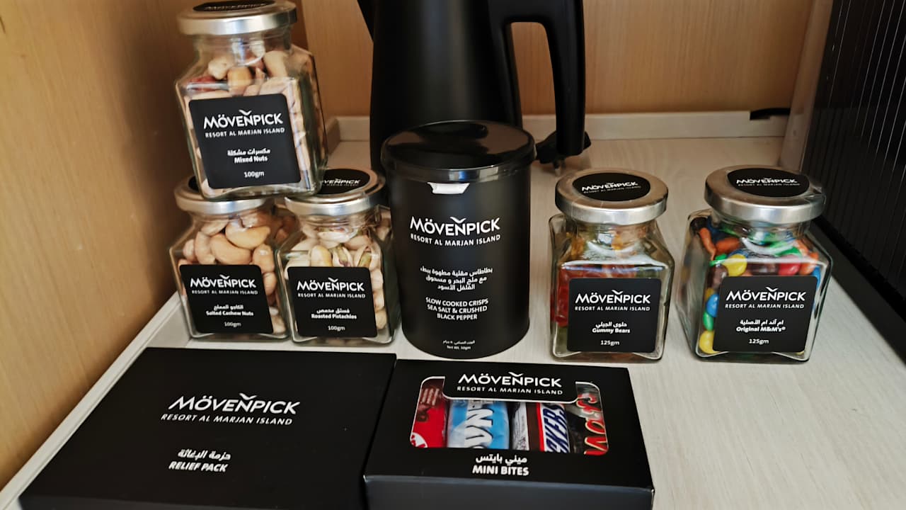 Zimmer Mövenpick Resort Al Marjan Island