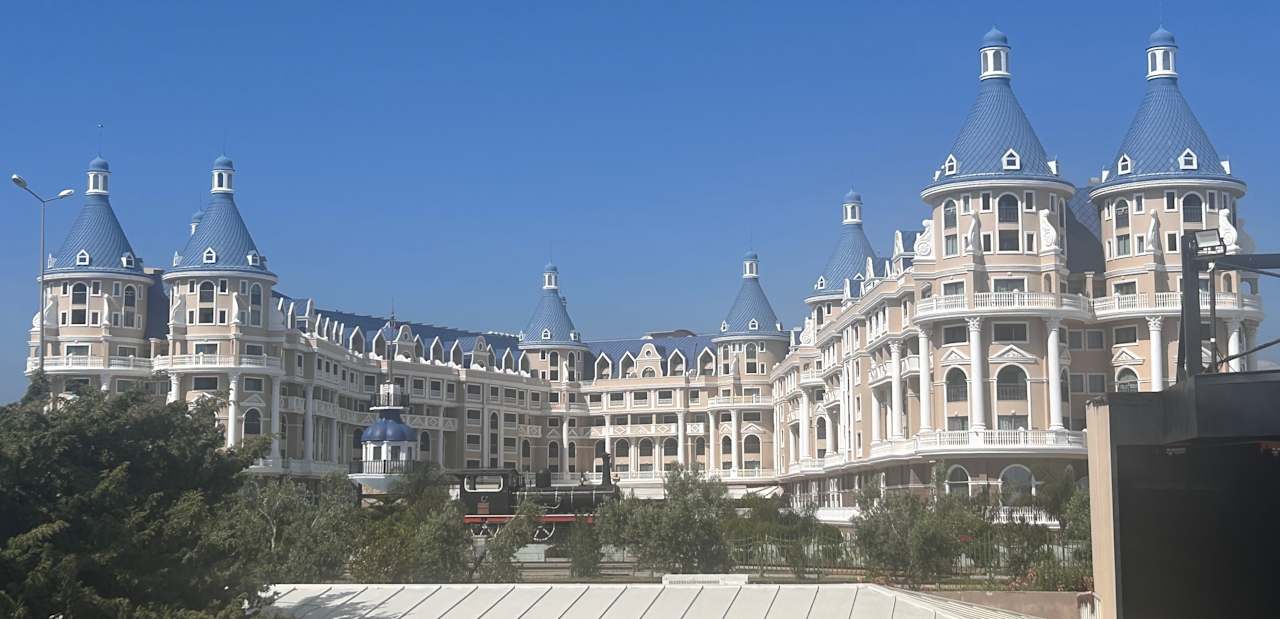 Außenansicht Haydarpasha Palace